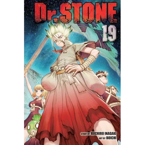 Dr. Stone, Vol. 19: Corn City: Population One Million - Paperback