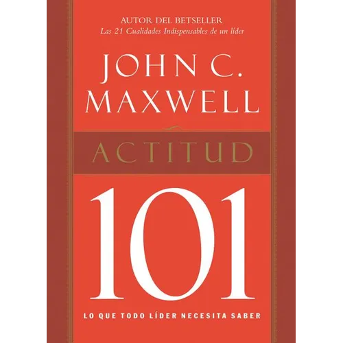 Actitud 101 - Paperback