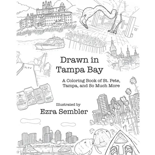 Drawn in Tampa Bay - Paperback