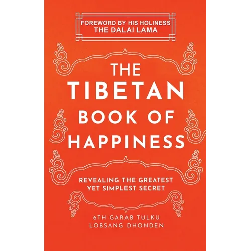 The Tibetan Book of Happiness - Paperback
