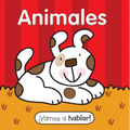 Let's Get Talking - Animals (Spanish) - Board Book