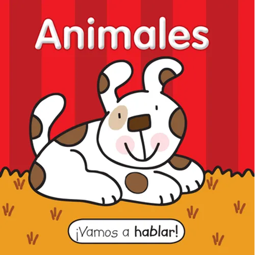 Let's Get Talking - Animals (Spanish) - Board Book