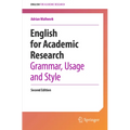 English for Academic Research: Grammar, Usage and Style - Paperback