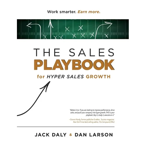 The Sales Playbook: for Hyper Sales Growth - Paperback