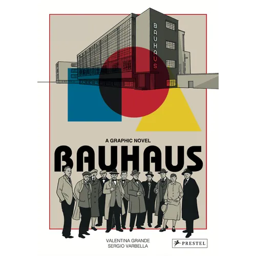 Bauhaus Graphic Novel - Hardcover