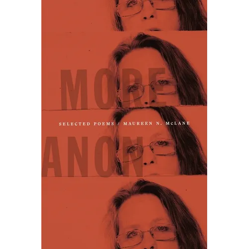 More Anon: Selected Poems - Paperback