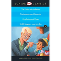 Junior Classic - Book 6 (The Mutiny of the Bounty, The Adventures of Pinocchio, King Solomon's Mines, 20,000 Leagues Under the Sea) (Junior Classics) - Paperback