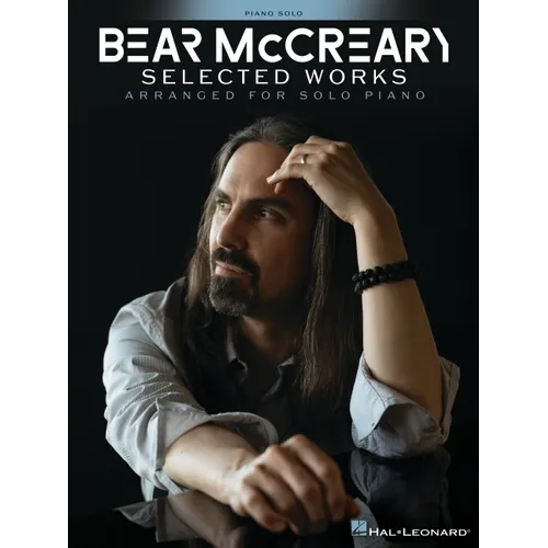 Bear McCreary - Selected Works Arranged for Solo Piano - Paperback