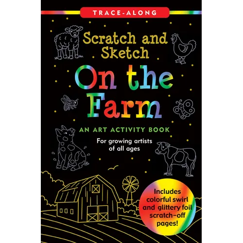 Scratch & Sketch on the Farm - Spiral