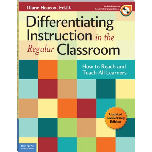 Differentiating Instruction in the Regular Classroom: How to Reach and Teach All Learners [With CDROM] - Paperback