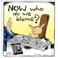Now Who Do We Blame? - Paperback