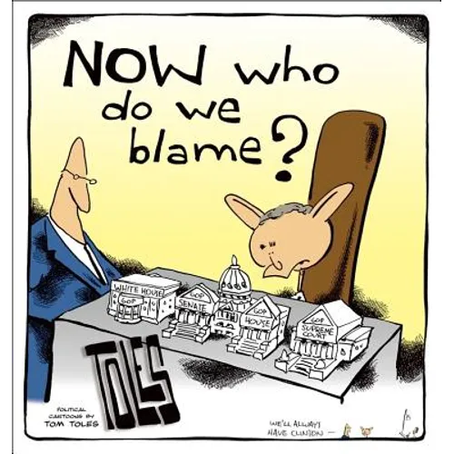 Now Who Do We Blame? - Paperback