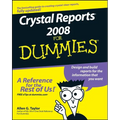 Crystal Reports 2008 for Dummies - Paperback