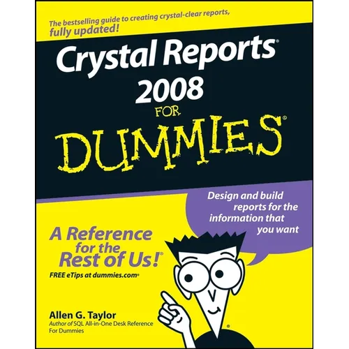 Crystal Reports 2008 for Dummies - Paperback