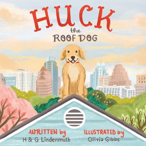 Huck the Roof Dog - Paperback