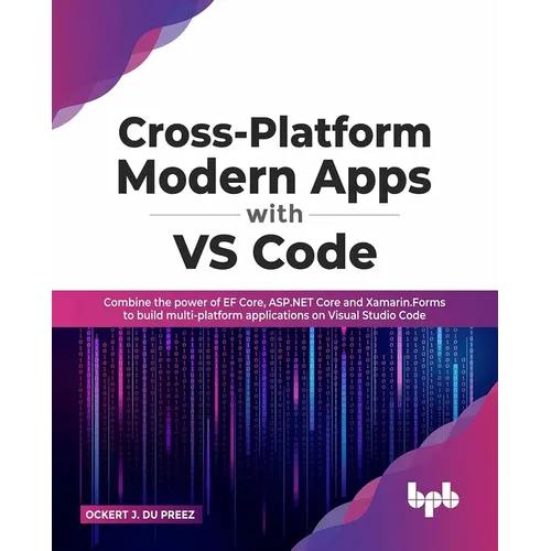 Cross-Platform Modern Apps with Vs Code - Paperback