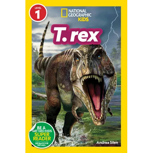 T. Rex (National Geographic Kids Readers, Level 1) - Paperback