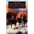 Early Times in Texas; Or, the Adventures of Jack Dobell