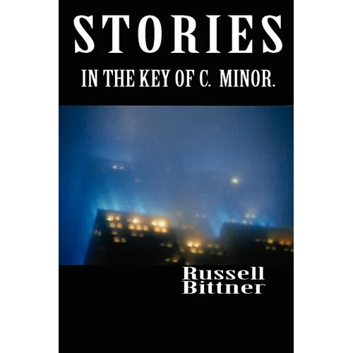 Stories in the Key of C. Minor. - Paperback