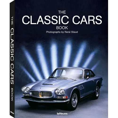 The Classic Cars Book - Hardcover