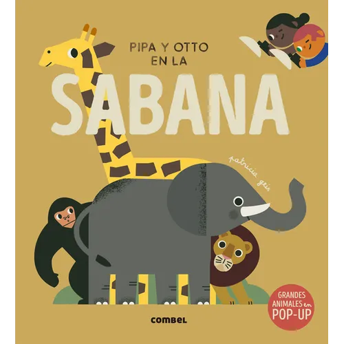 Pipa Y Otto En La Sabana - Hardcover