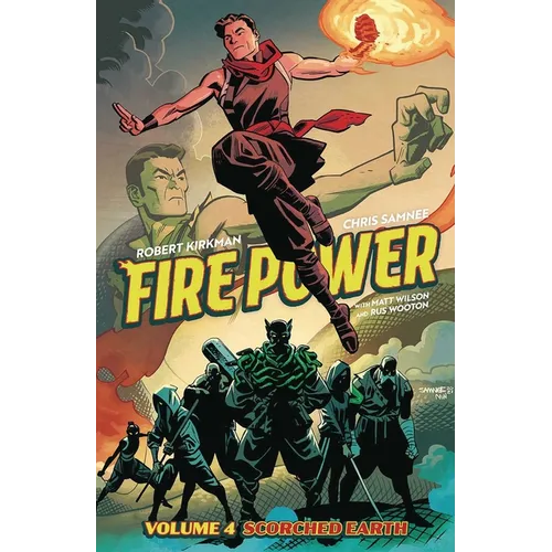 Fire Power by Kirkman & Samnee Volume 4: Scorched Earth - Paperback