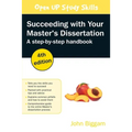 Succeeding with Your Master's Dissertation: Step-by-step Handbook, 4th Edition: Step-by-step Handbook - Paperback