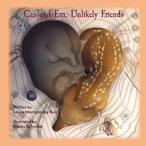 Cas and Em, Unlikely Friends - Paperback
