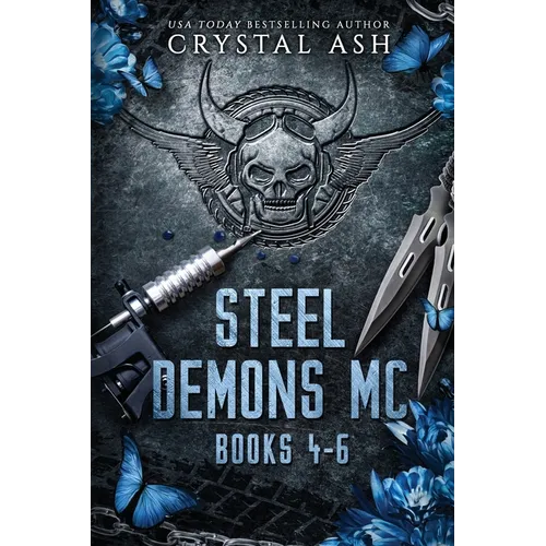 Steel Demons MC: Books 4-6 - Paperback