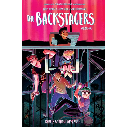 The Backstagers Vol. 1 - Paperback
