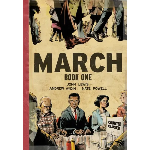 March: Book One (Oversized Edition) - Hardcover