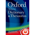 Oxford Mini Dictionary and Thesaurus - Paperback