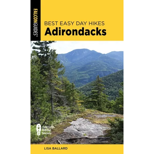 Best Easy Day Hikes Adirondacks - Paperback