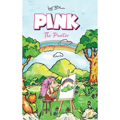 Pink The Painter - Hardcover