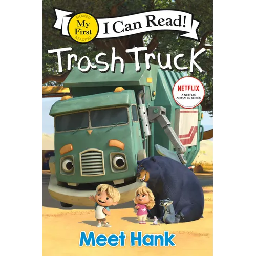 Trash Truck: Meet Hank - Paperback