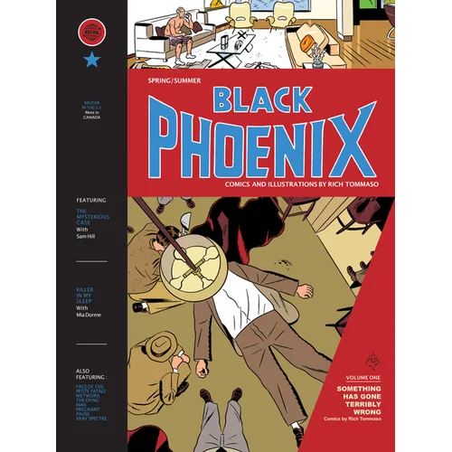 Black Phoenix Vol. 1 - Paperback