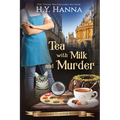 Tea With Milk and Murder (LARGE PRINT) - Paperback