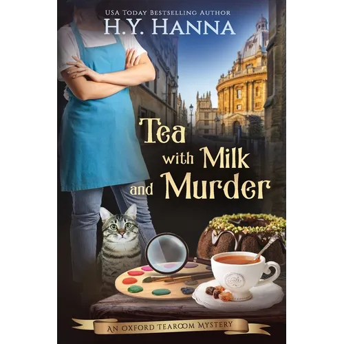 Tea With Milk and Murder (LARGE PRINT) - Paperback