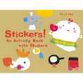 Stickers!: An Activity Book with Stickers - Paperback