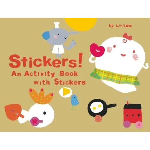 Stickers!: An Activity Book with Stickers - Paperback