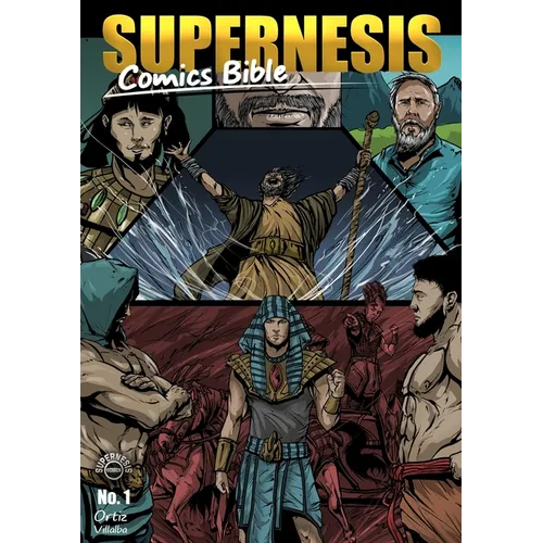 Supernesis Comics Bible - Hardcover