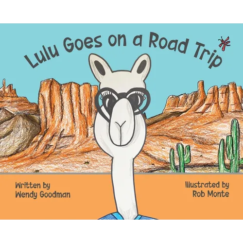 Lulu Goes on a Road Trip - Hardcover