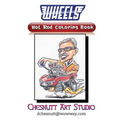 Wheels Hot Rod Coloring Book - Paperback