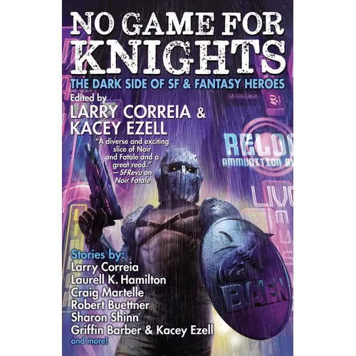 No Game for Knights - Mass Market Paperbound
