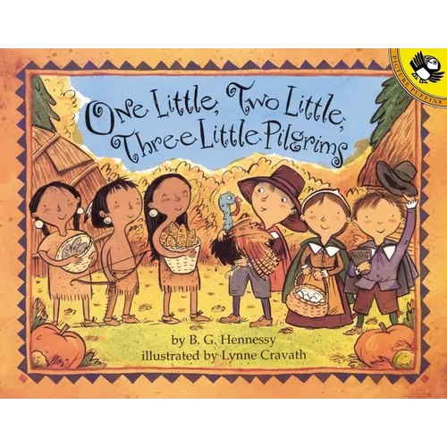 One Little, Two Little, Three Little Pilgrims - Paperback