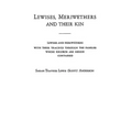 Lewises, Meriwethers and Their Kin