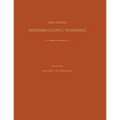 1880 Census: Bedford County, Tennessee