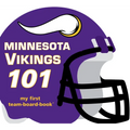 Minnesota Vikings 101 - Board Book