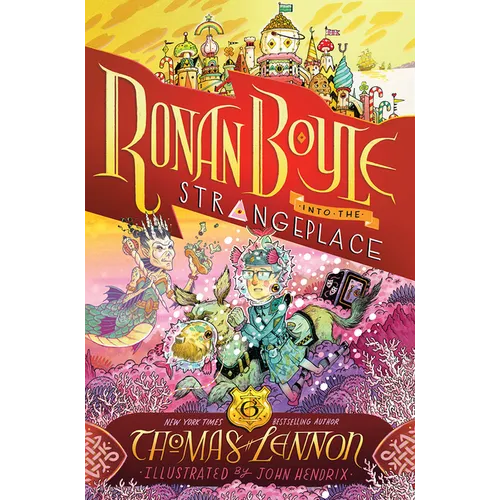 Ronan Boyle Into the Strangeplace (Ronan Boyle #3) - Paperback