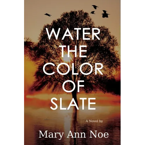 Water the Color of Slate - Paperback
